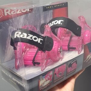 Razor, brand, Heel wheels